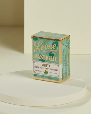 Pastiglie Leone - Scatoletta Pastiglie Menta 27 gr