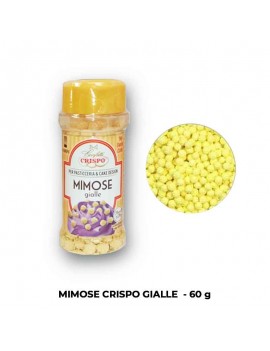 Crispo Mimose di Zucchero Gialle 60gr