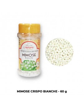 Crispo Mimose di Zucchero Bianche 60gr