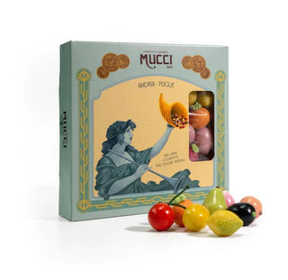 Mucci Marzipan Fruits ® Box 500gr