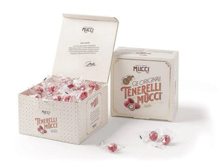 Tenerelli Mucci® Rossi in monodose - Scatola Regalo 400gr