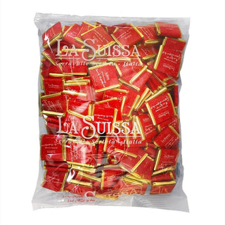 La Suissa Cioccolattini di cortesia Napolitains Fondente 52% 1 kg