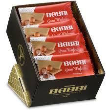 Babbi Gran Waferino al gusto di Nocciola 1 pz