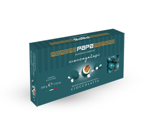 Papa - Raffinati Confetti Cioccolatte Ottanio - 500g NOVITA' 2026!!!