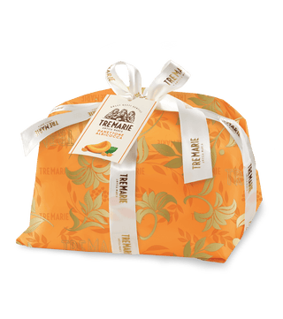 Tre Marie - Panettone Albicocca Incartato a mano - 1Kg