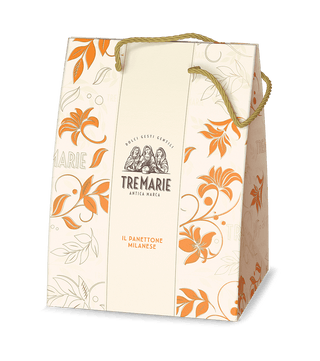 Tre Marie - Panettone Milanese in Shopper - 750g