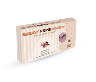 Papa Confetti with Cereals and Pink Panna Cotta 500gr