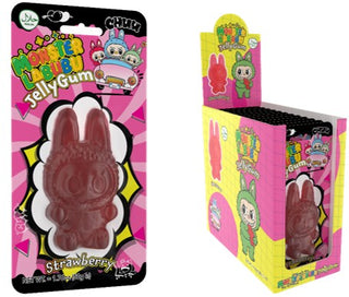 Lecca Lecca Labubu Jelly 50g (Scegli il colore e il gusto)