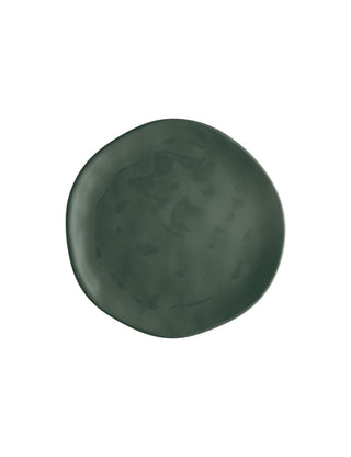 BRANDANI - Set da 6 Sinfonia Piatto Piano - 26cm - Verde Petrolio Gres Porcellanato
