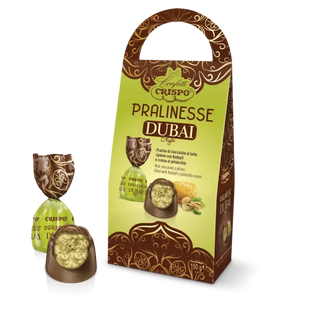 Crispo - Pralinesse Dubai Style - 150g (EDIZIONE LIMITATA)