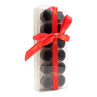 Confezione 12pz Mini Bicchieri di Cioccolato Fondente - 80g