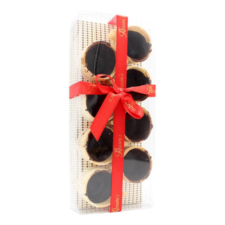 Confezione 8pz Cialda Croccante con Cioccolato Fondente - 150g