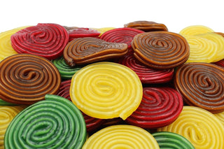 Haribo - Rotelle Frutta Veggie adatto ai vegetariani - 2Kg