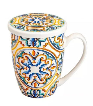 TAZZA THE' POLLINE VERDE CON PIATTINO SET 2 PZ NEW BONE CHI | Brandani TAZZA THE' POLLINE VERDE CON PIATTINO SET 2 PZ NEW BONE CHI | Brandani
