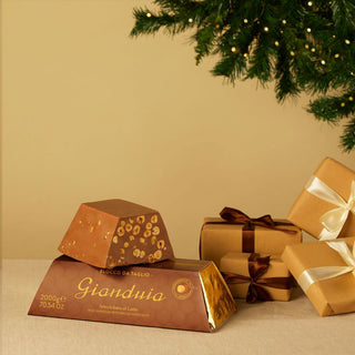 Blocco artigianale Gianduia Nocciolato 2kg