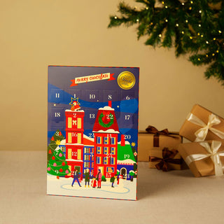 Venchi - Calendario Avvento Classico Limited Edition By Alice Bureau - 181g