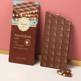 Maxi tavoletta Nocciolata Latte 600g