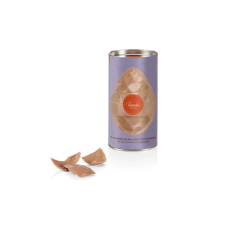 Venchi - Uovo in Latta Caramello Salato Croccante - 150g