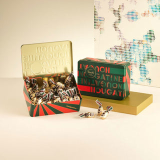 Latta regalo cioccolatini Nougatine 200g