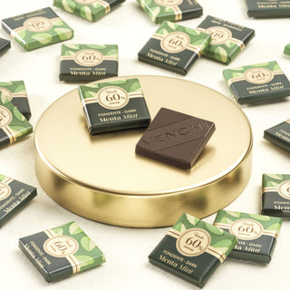 Venchi Cioccolatino Granblend Fondente 60% e Menta  6gr