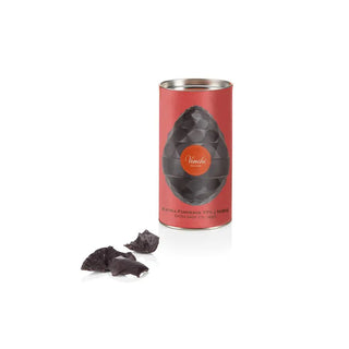 Venchi - Uovo in Latta Extra Fondente 77% I Nibs - 150g