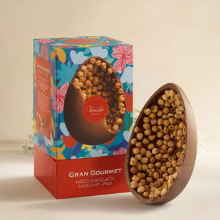 Venchi - Uovo Gran Gourmet Nocciolato Latte - 540g
