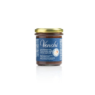 Crema spalmabile nocciola NO Zuccheri Aggiunti 200g