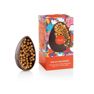 Venchi - Uovo Gran Gourmet Nocciolato Extra Fondente 70%  - 540g