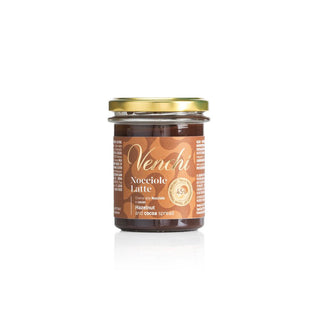 Crema spalmabile latte e nocciole 200g
