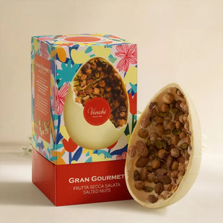Venchi - Uovo Gran Gourmet Frutta Secca Salata  - 540g
