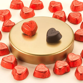 Cuore Rosso Valentines Extra Fondenti 75%