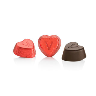 Cuore Rosso Valentines Extra Fondenti 75%