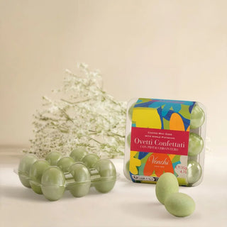 Venchi - Ovetti Confettati con Pistacchio Intero - 135g