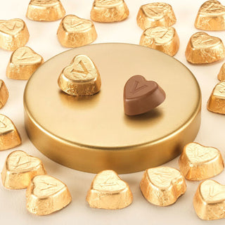 Cuore Oro Valentines Latte