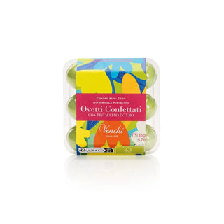Venchi - Ovetti Confettati con Pistacchio Intero - 135g