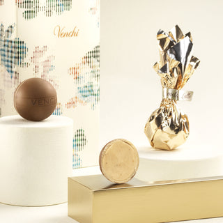 Venchi - Cometa Oro Cioccolato Bianco & Nocciole