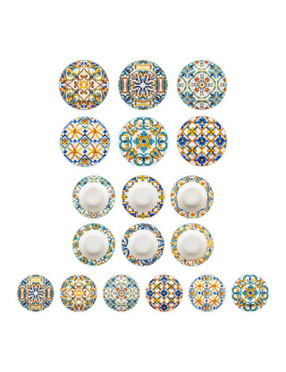 Brandani - Tavola 18 pz medicea new Bone China