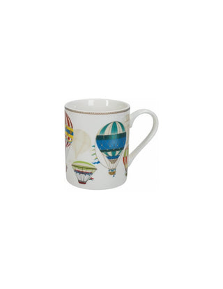 Brandani - Set 2 Tazze Mug Mongolfiere
