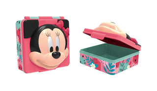 Portamerenda quadrato Minnie 3D