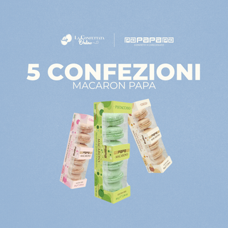 Macaron Papa - Kit da 5 confezioni