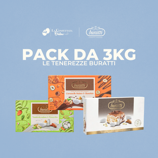 Buratti Ciocomandorla Tenerezze - Kit da 3kg