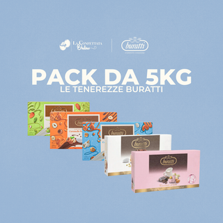 Buratti Ciocomandorla Tenerezze - Kit da 5kg