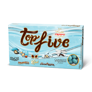 Crispo - Top Five Mix Sfumato Azzurro - 1Kg