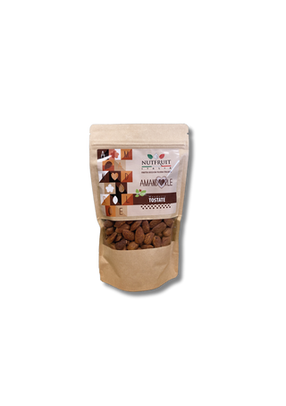 Papa NuitFruit – Mandorle Tostate Italiane 230g | Frutta Secca da Filiera Controllata 100% Mandorle Selezionate