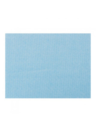 Givi Italia Light blue tablecloth with fabric effect 140x240 cm