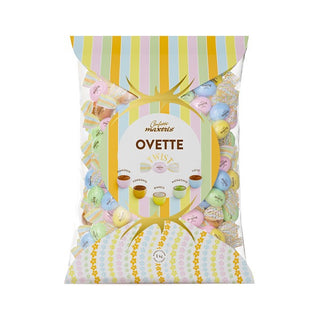 Maxtris Twist Maxtris Ovette Cream confetti colorati incartati in busta da 1 Kg