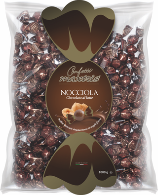 Maxtris - Twist Nocciola Cioccolato al Latte - 1Kg
