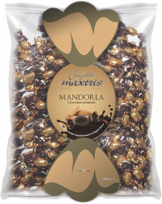 Maxtris - Twist Mandorla Cioccolato Fondente - 1Kg