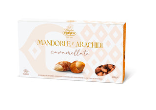 Crispo Mandorle e Arachidi Caramellate 400gr