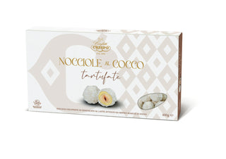 Crispo Nocciole al Cocco Tartufate  400gr